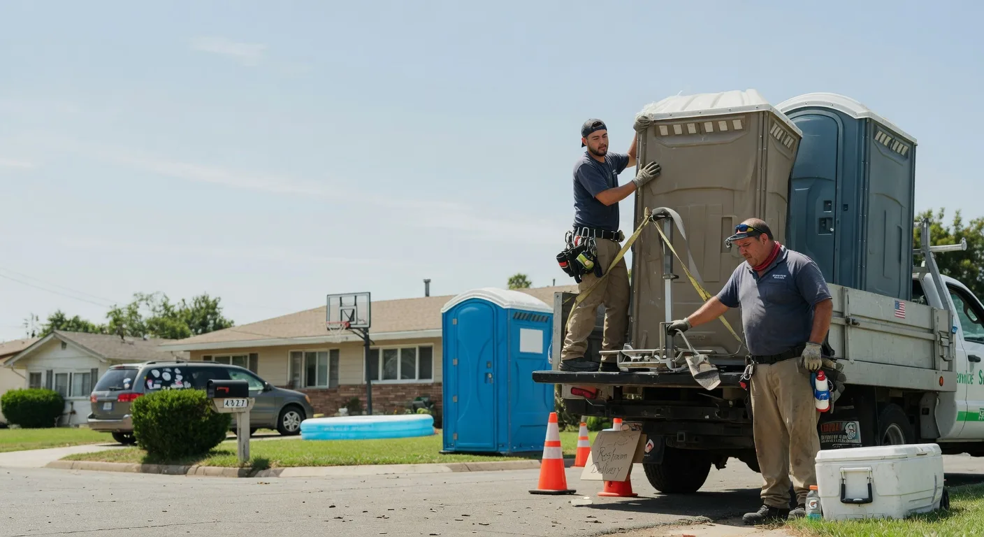 Porta Potty Rental in Ethan, SD near me